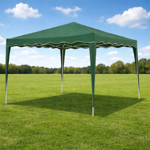 Faltpavillon grün  (VERLEIH)